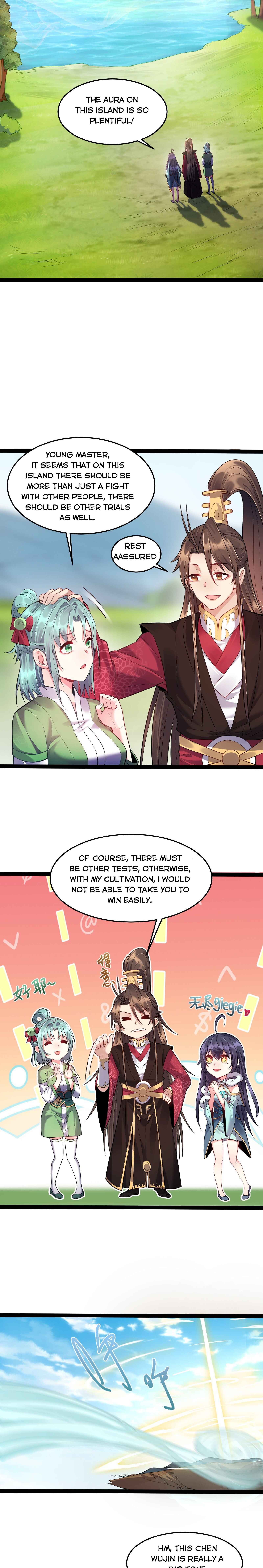 Become Villain in the Game Cultivation Chapter 18 - Page 4