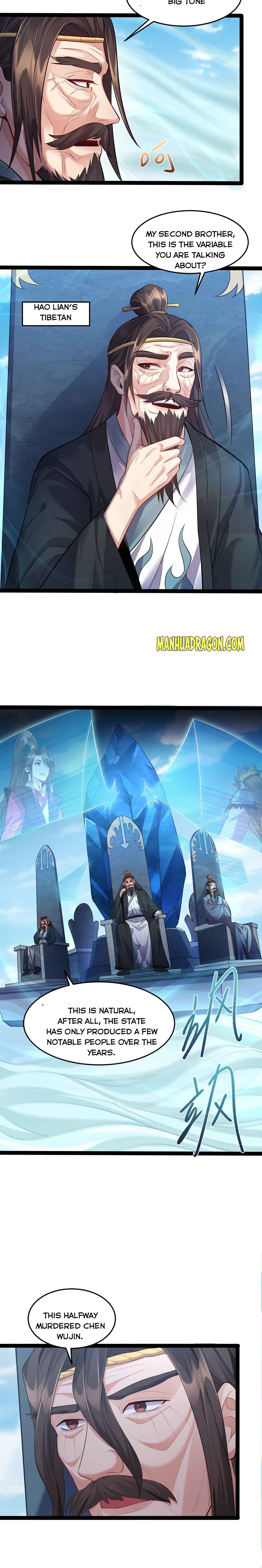 Become Villain in the Game Cultivation Chapter 18 - Page 5