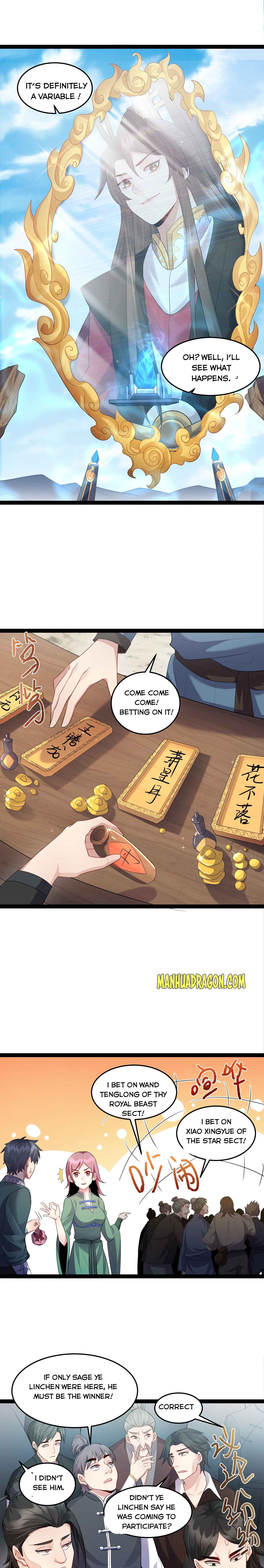 Become Villain in the Game Cultivation Chapter 18 - Page 6