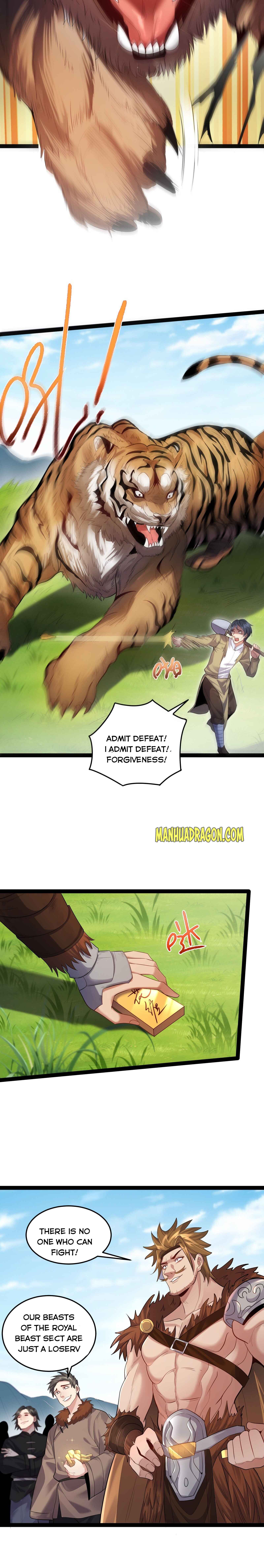 Become Villain in the Game Cultivation Chapter 18 - Page 8