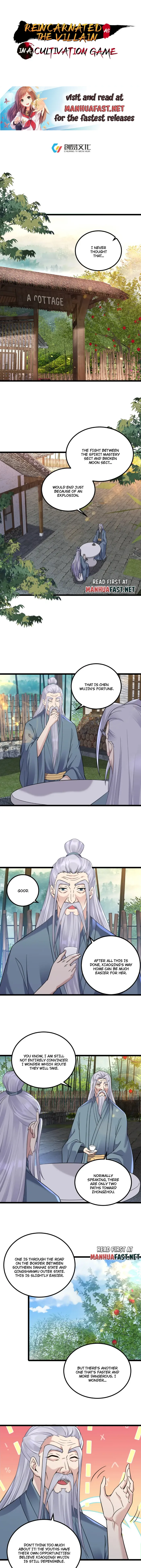 Become Villain in the Game Cultivation Chapter 180 - Page 0