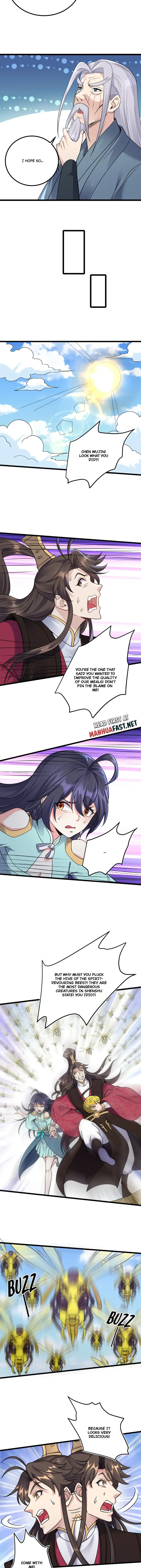 Become Villain in the Game Cultivation Chapter 180 - Page 1