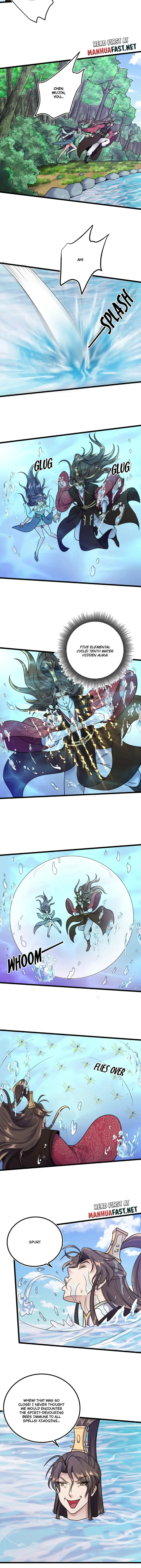 Become Villain in the Game Cultivation Chapter 180 - Page 2
