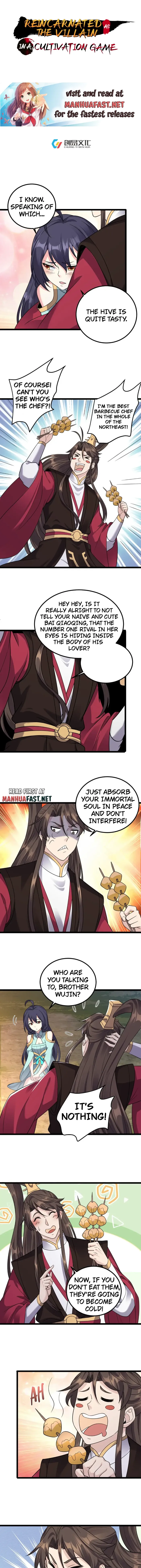 Become Villain in the Game Cultivation Chapter 181 - Page 0