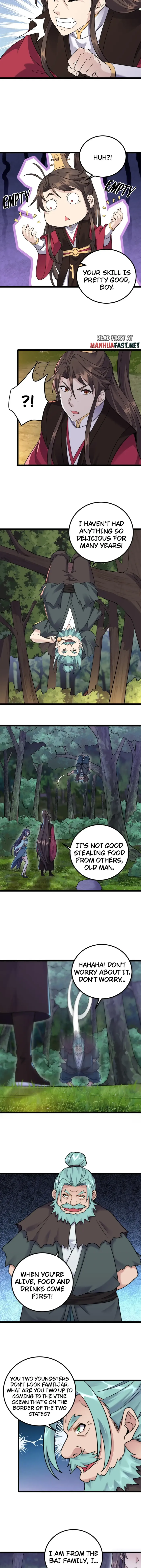 Become Villain in the Game Cultivation Chapter 181 - Page 1