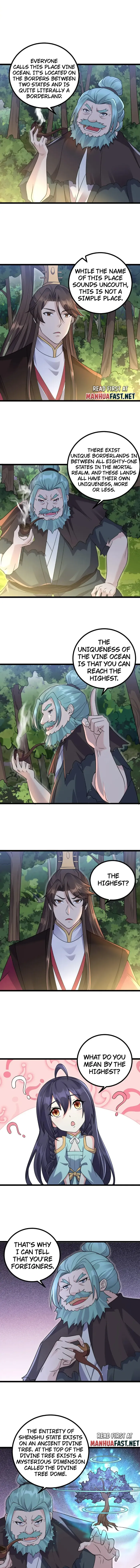 Become Villain in the Game Cultivation Chapter 181 - Page 3