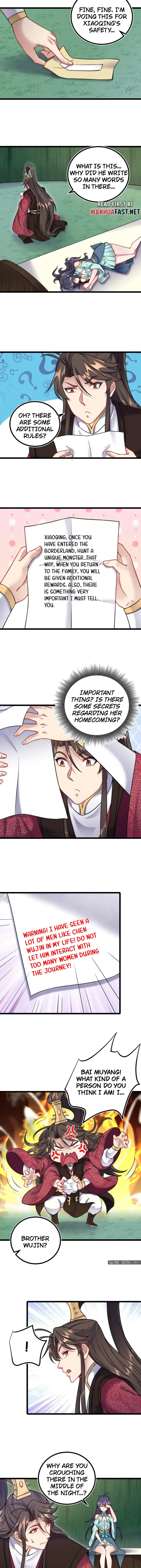 Become Villain in the Game Cultivation Chapter 182 - Page 3