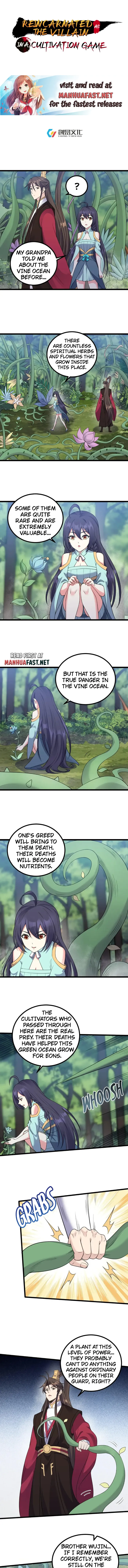 Become Villain in the Game Cultivation Chapter 183 - Page 0