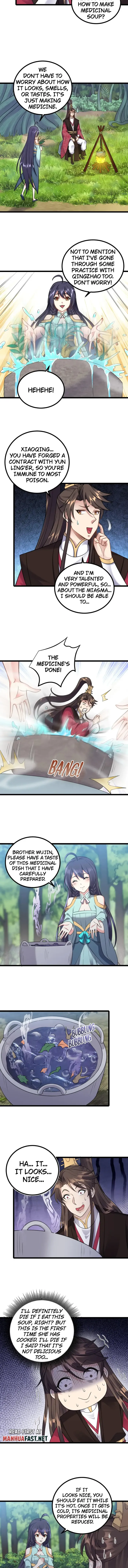 Become Villain in the Game Cultivation Chapter 183 - Page 2