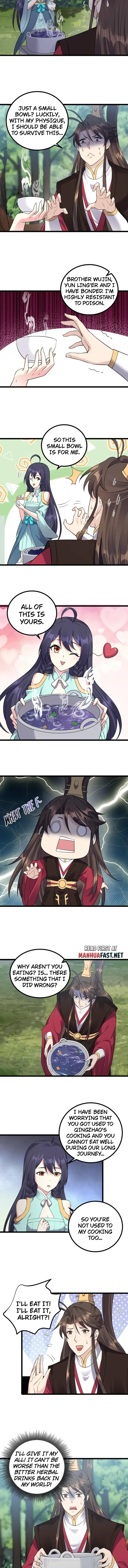Become Villain in the Game Cultivation Chapter 183 - Page 3