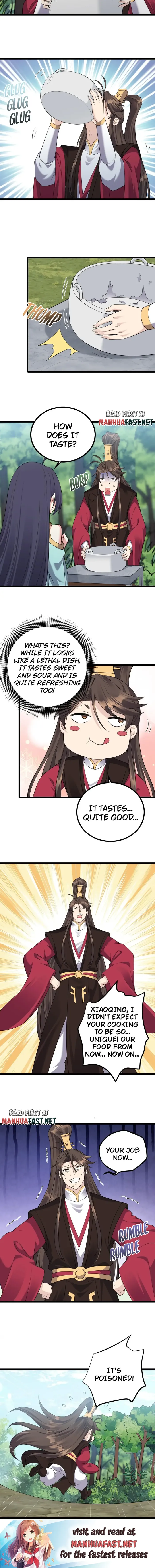 Become Villain in the Game Cultivation Chapter 183 - Page 4