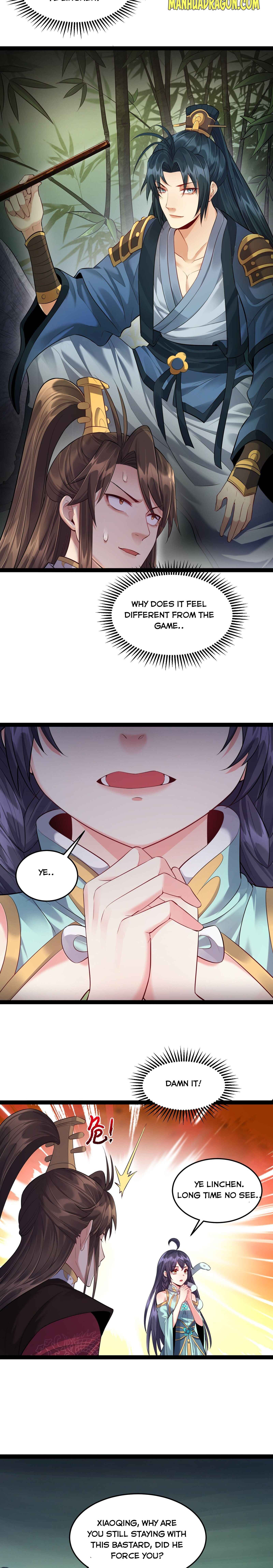 Become Villain in the Game Cultivation Chapter 19 - Page 1