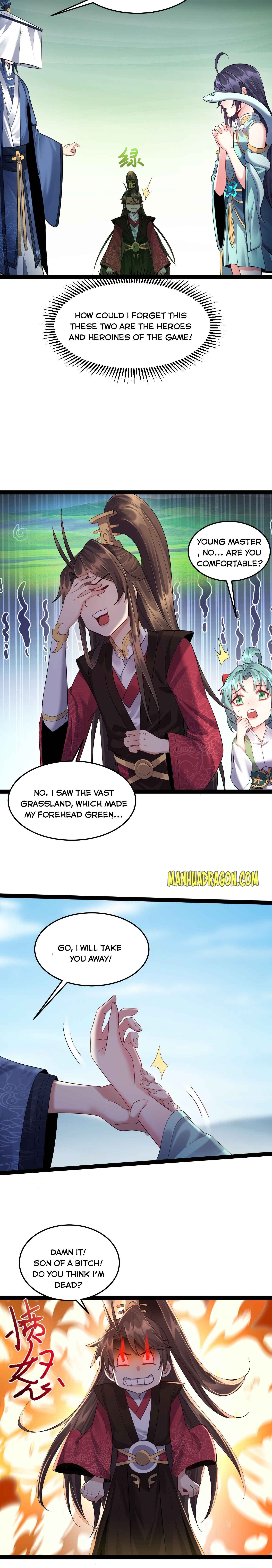 Become Villain in the Game Cultivation Chapter 19 - Page 2