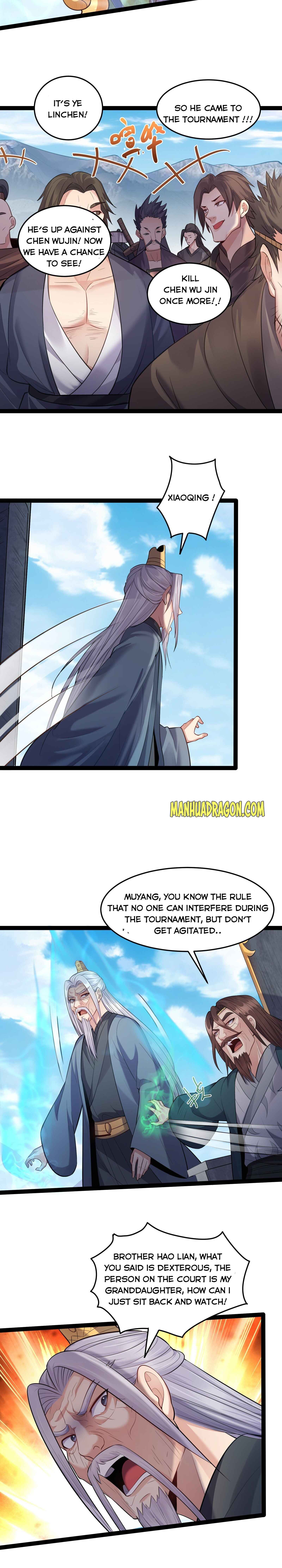 Become Villain in the Game Cultivation Chapter 19 - Page 8