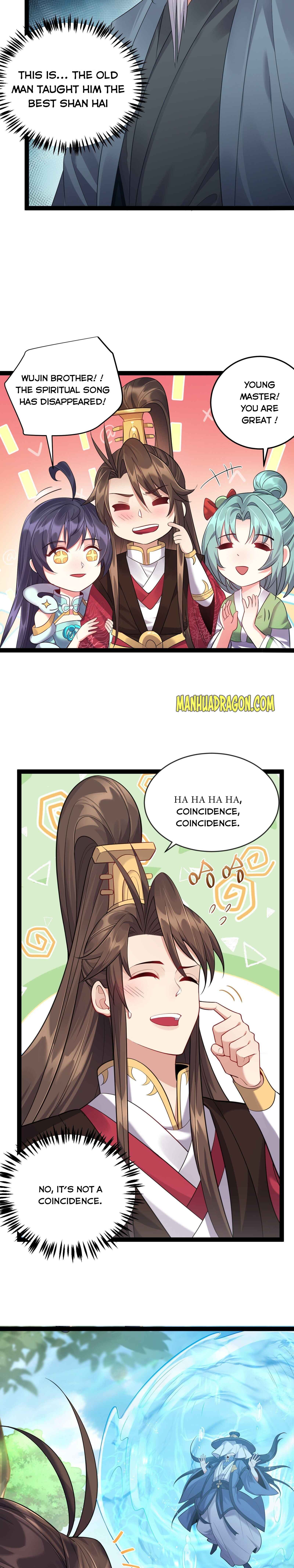 Become Villain in the Game Cultivation Chapter 20 - Page 13