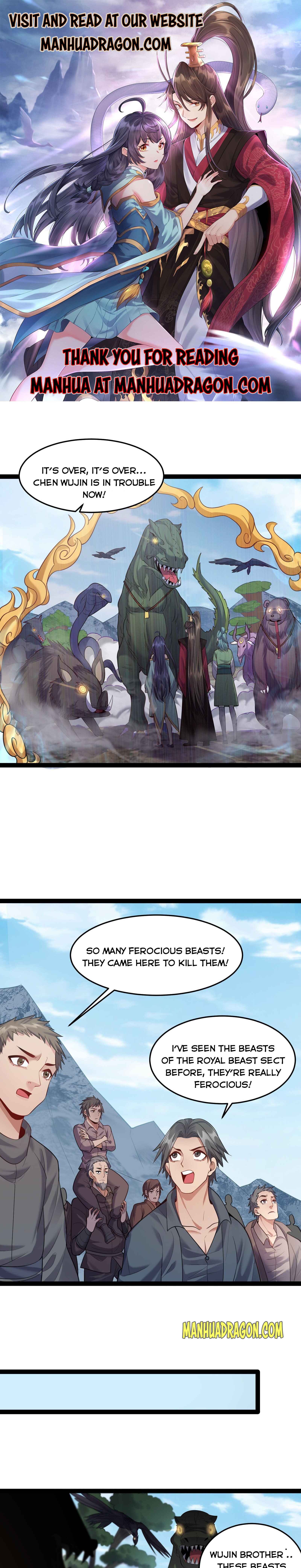 Become Villain in the Game Cultivation Chapter 22 - Page 0