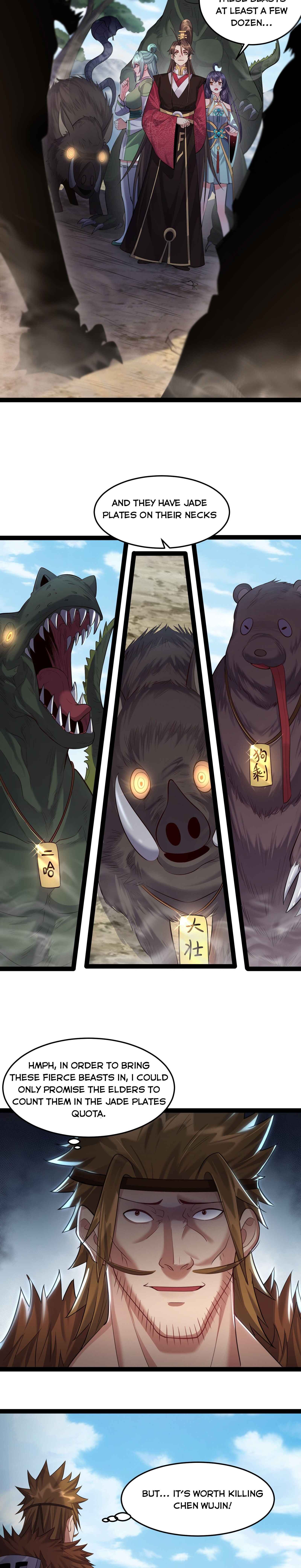 Become Villain in the Game Cultivation Chapter 22 - Page 1