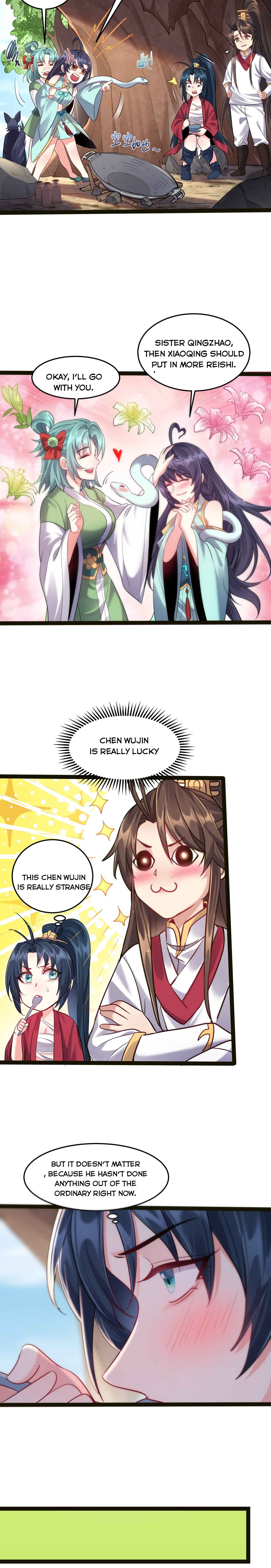 Become Villain in the Game Cultivation Chapter 26 - Page 10