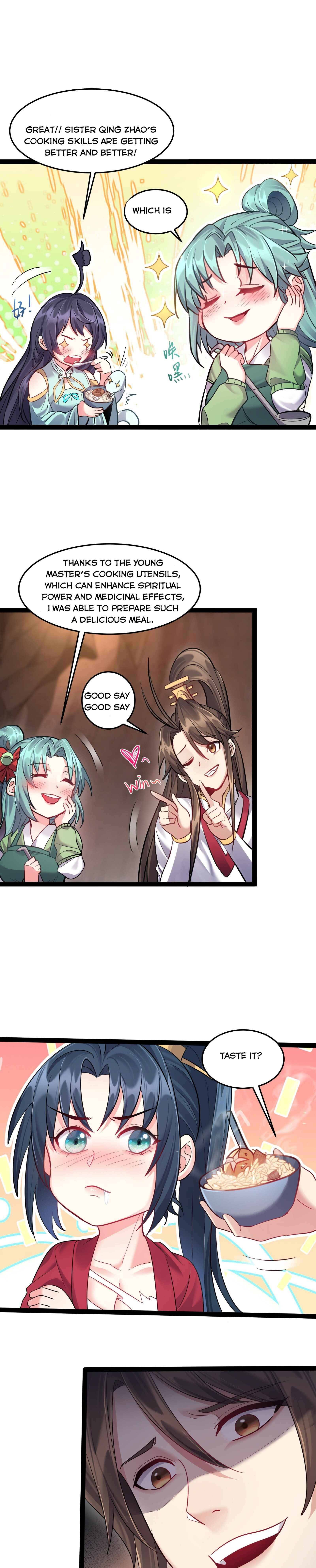 Become Villain in the Game Cultivation Chapter 26 - Page 7