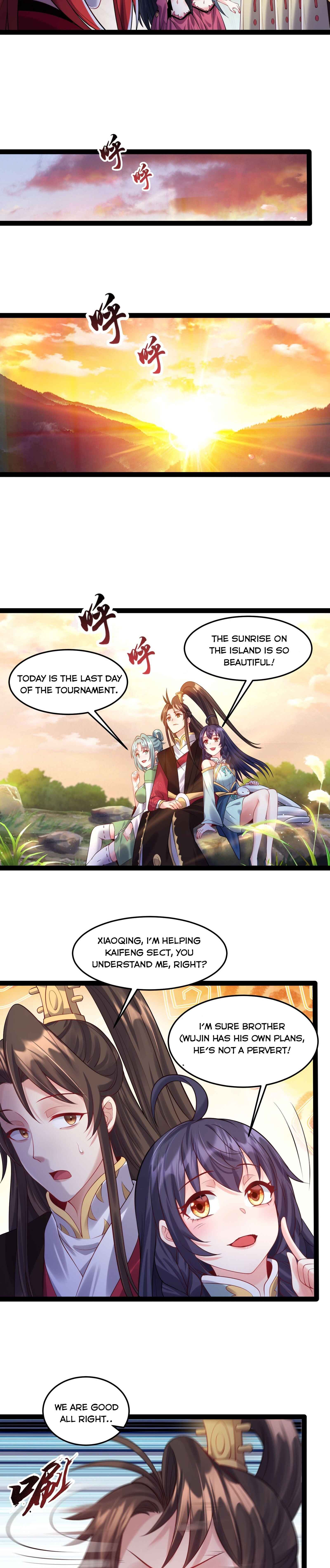Become Villain in the Game Cultivation Chapter 31 - Page 1