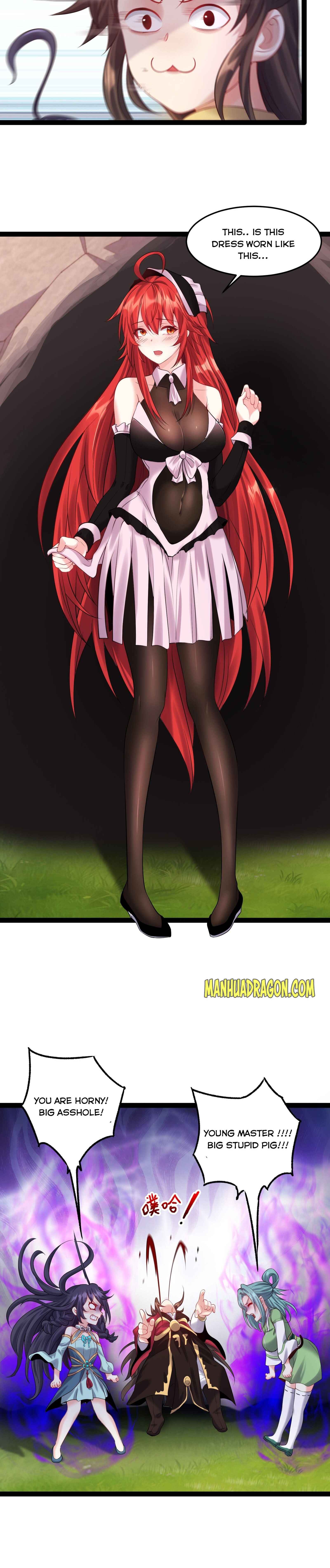 Become Villain in the Game Cultivation Chapter 31 - Page 2