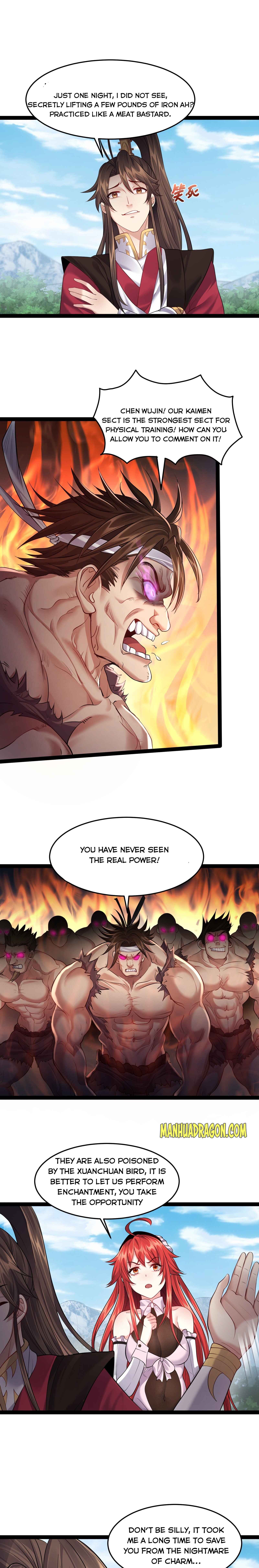 Become Villain in the Game Cultivation Chapter 31 - Page 5