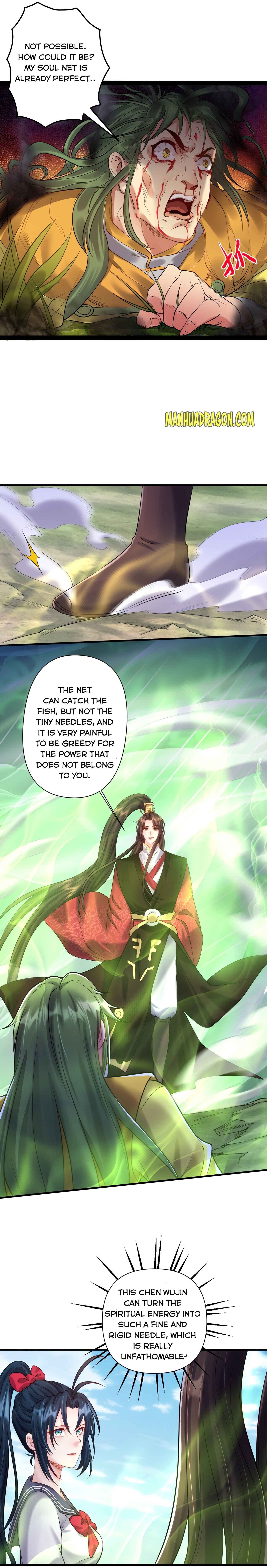 Become Villain in the Game Cultivation Chapter 32 - Page 12
