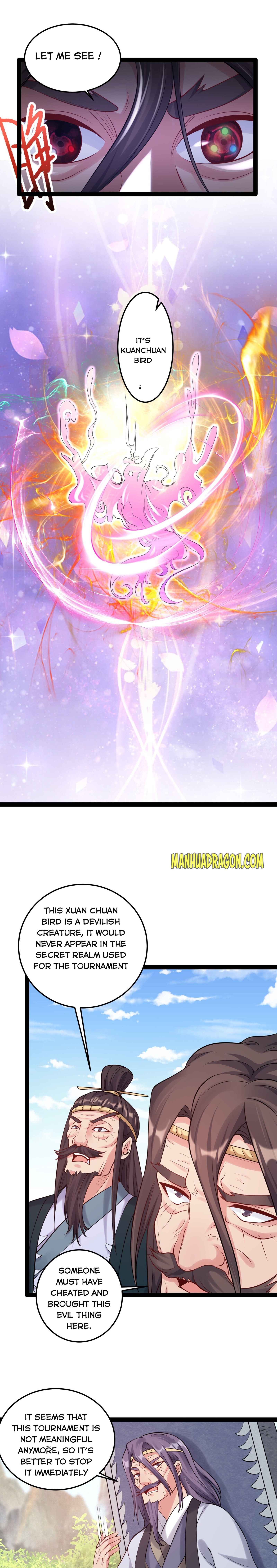 Become Villain in the Game Cultivation Chapter 32 - Page 6