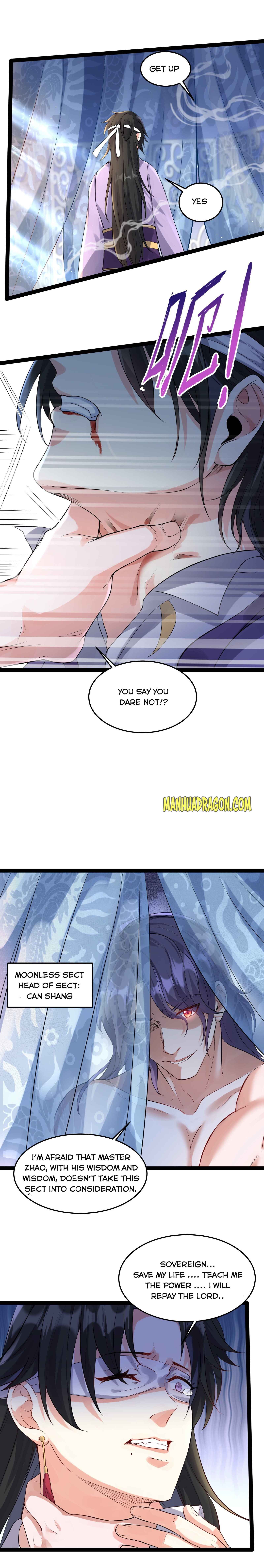 Become Villain in the Game Cultivation Chapter 35 - Page 6