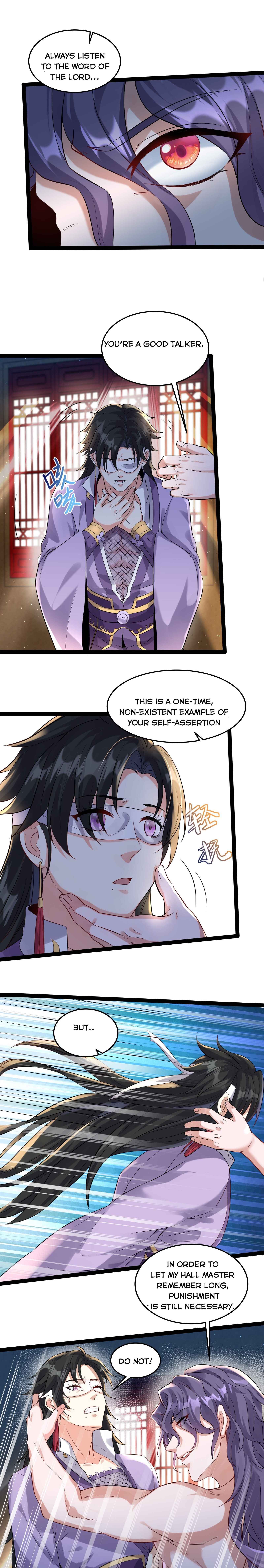 Become Villain in the Game Cultivation Chapter 35 - Page 7