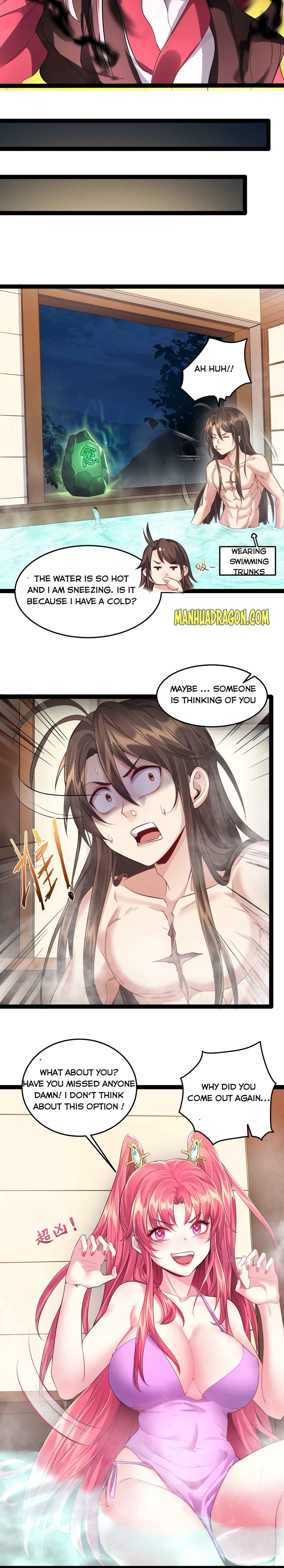 Become Villain in the Game Cultivation Chapter 36 - Page 2