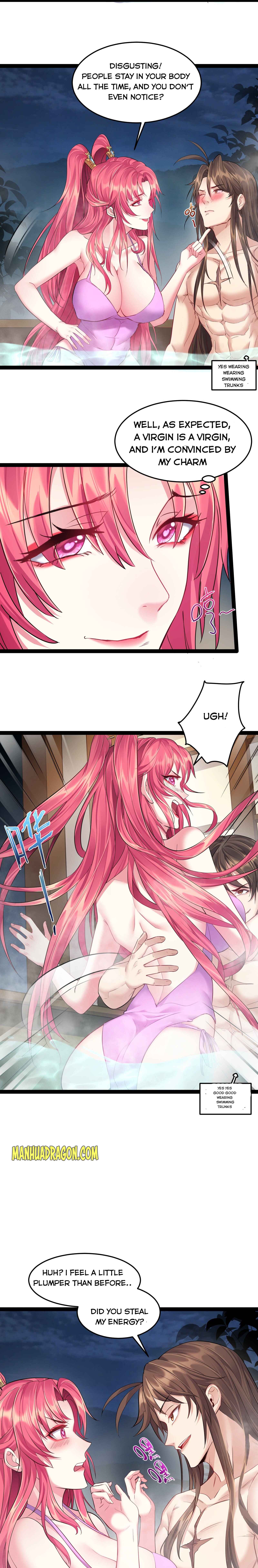 Become Villain in the Game Cultivation Chapter 36 - Page 3