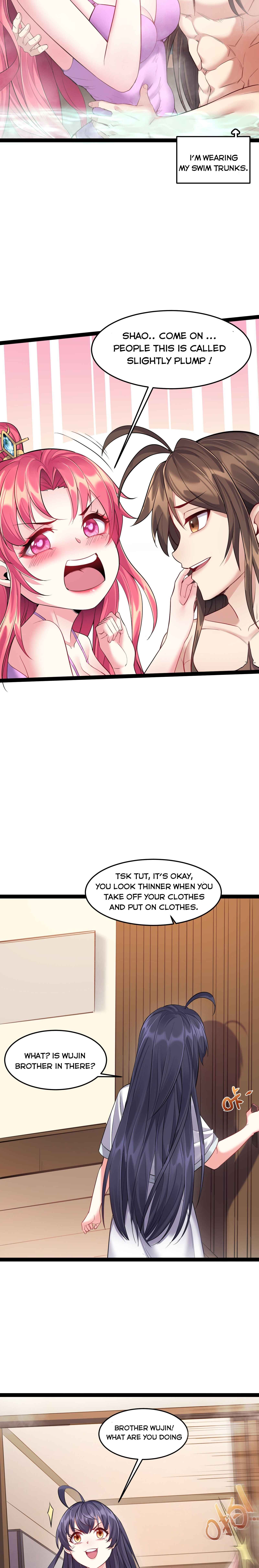 Become Villain in the Game Cultivation Chapter 36 - Page 4
