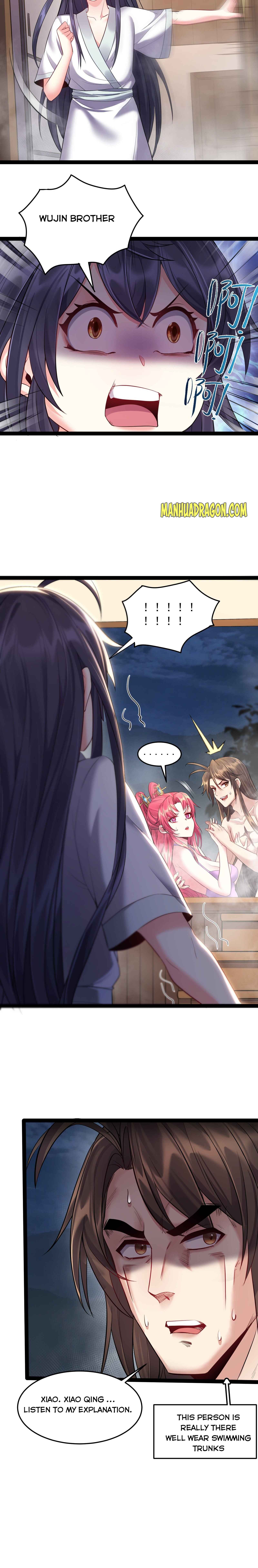 Become Villain in the Game Cultivation Chapter 36 - Page 5