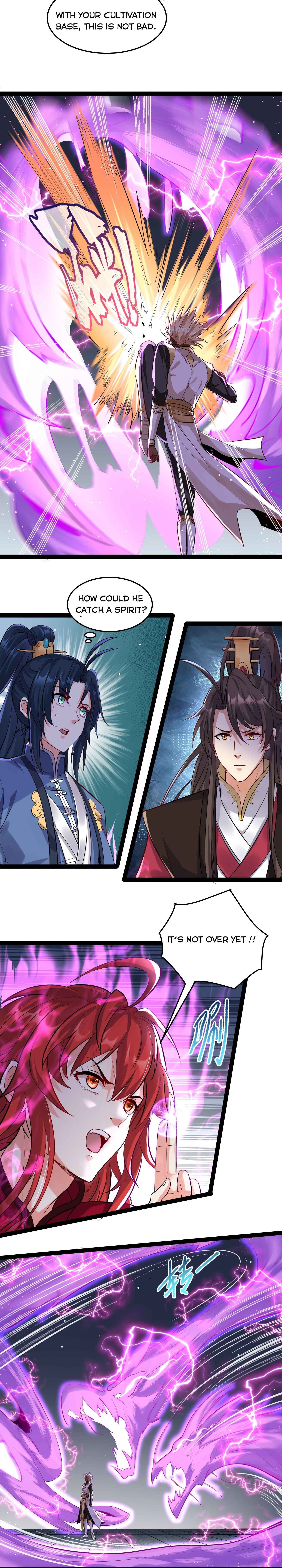 Become Villain in the Game Cultivation Chapter 38 - Page 1