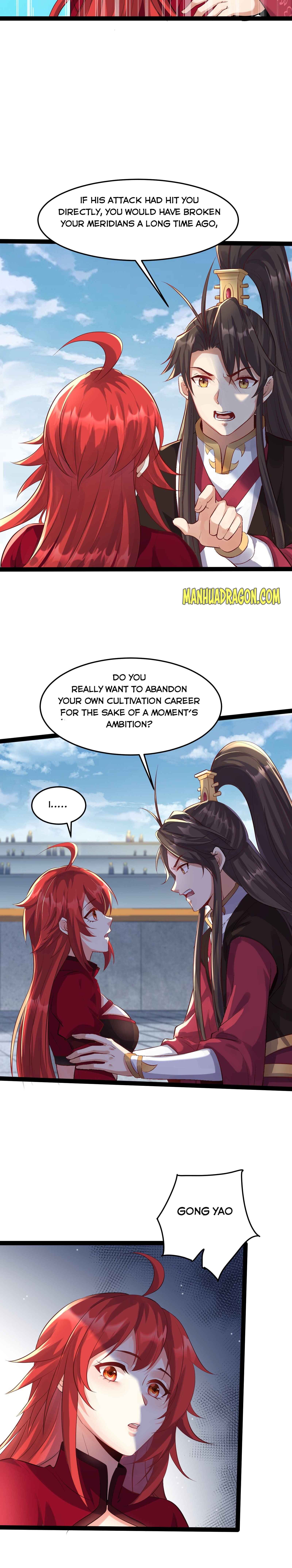 Become Villain in the Game Cultivation Chapter 38 - Page 5