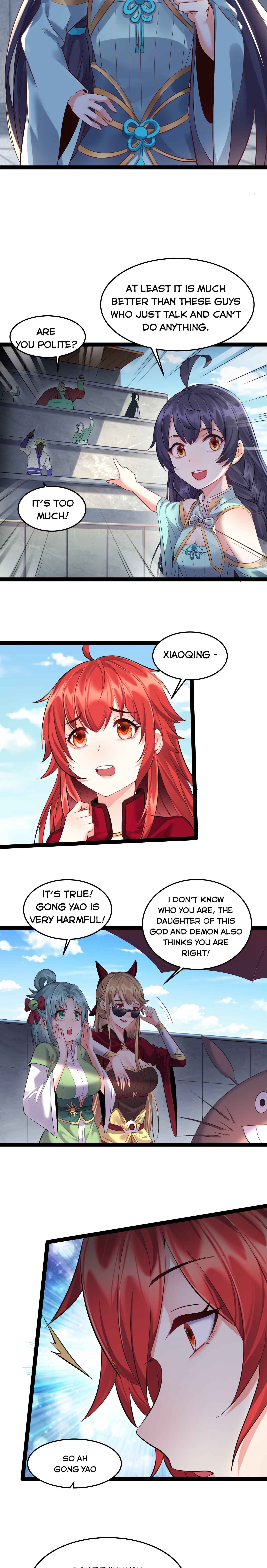 Become Villain in the Game Cultivation Chapter 38 - Page 7