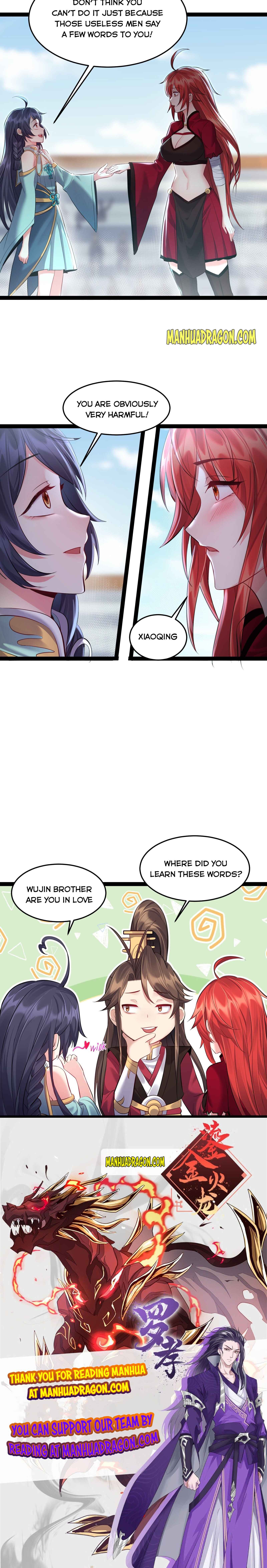 Become Villain in the Game Cultivation Chapter 38 - Page 8