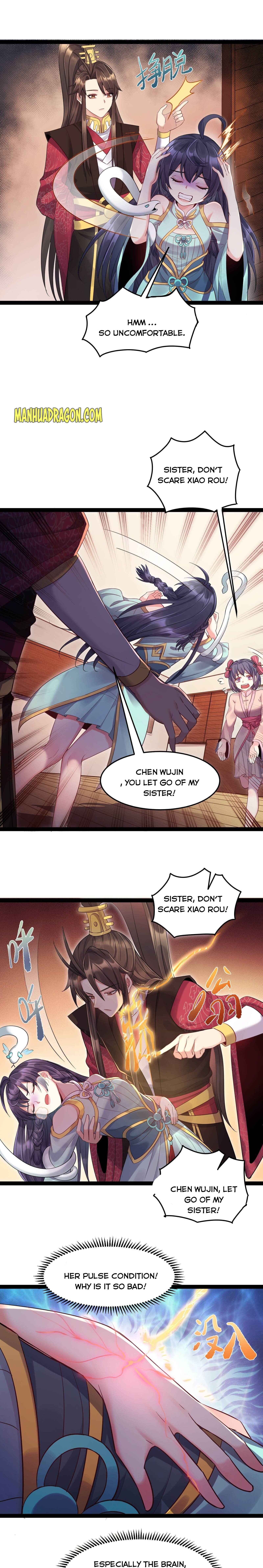 Become Villain in the Game Cultivation Chapter 4 - Page 6