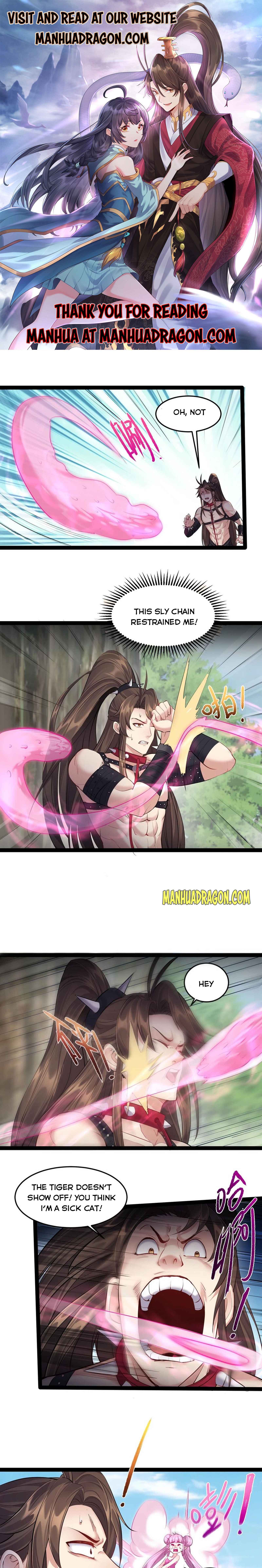 Become Villain in the Game Cultivation Chapter 41 - Page 0