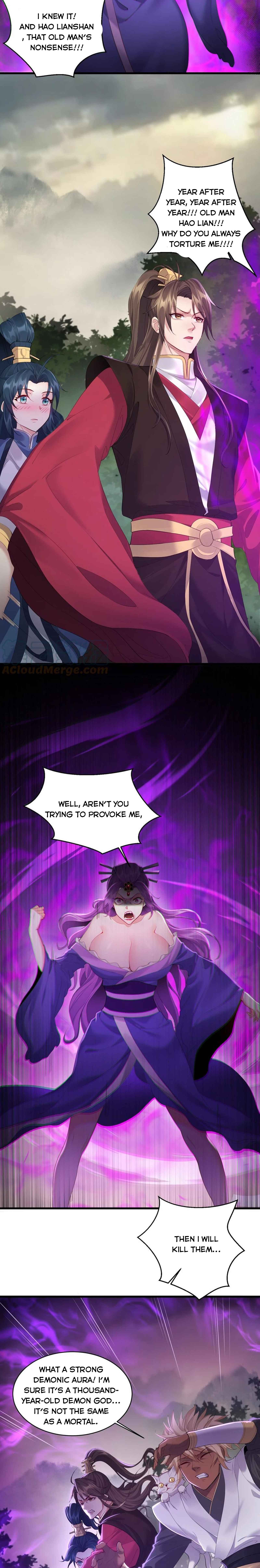 Become Villain in the Game Cultivation Chapter 45 - Page 4