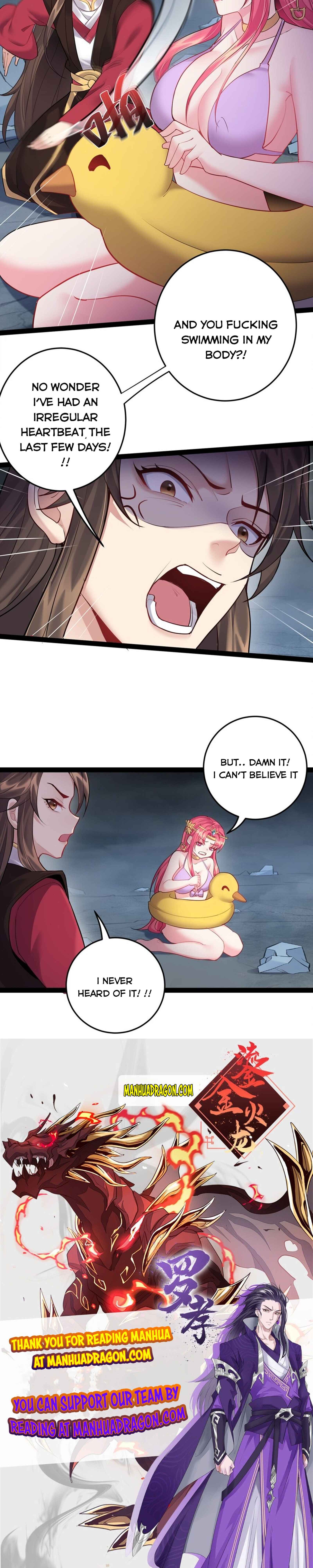 Become Villain in the Game Cultivation Chapter 52 - Page 8