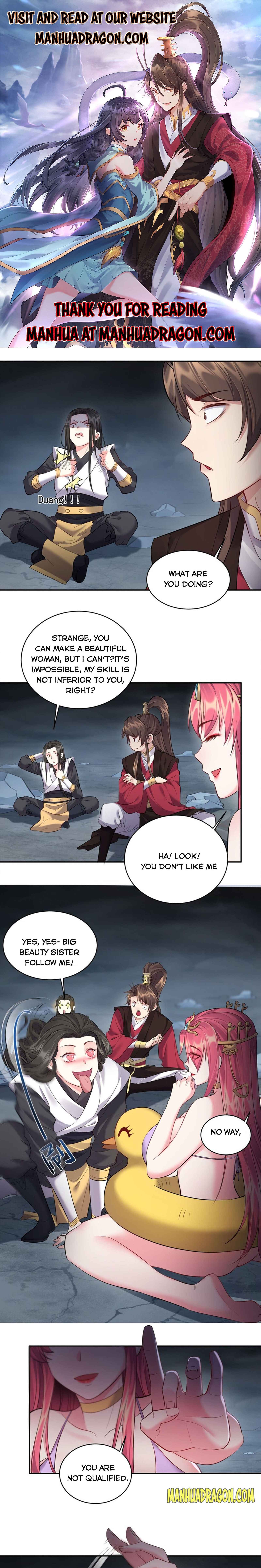 Become Villain in the Game Cultivation Chapter 53 - Page 0