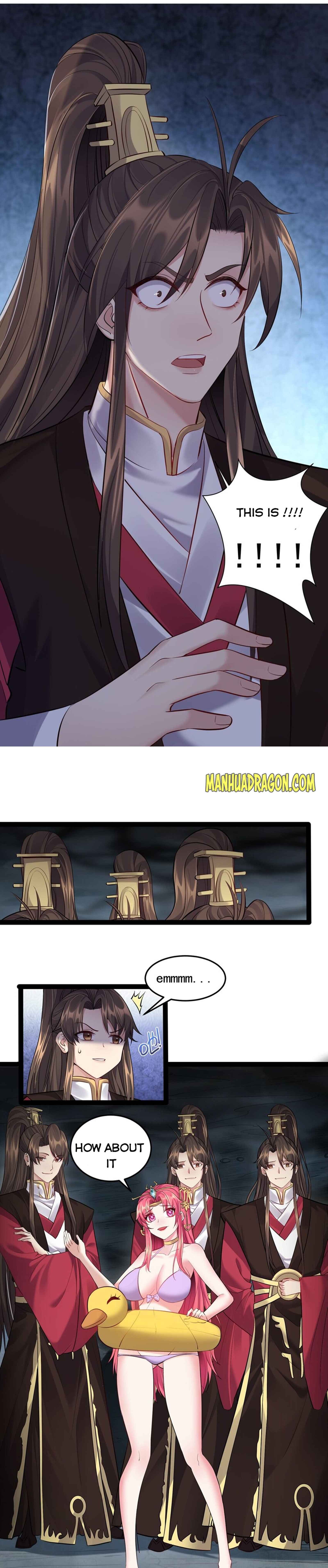 Become Villain in the Game Cultivation Chapter 53 - Page 3