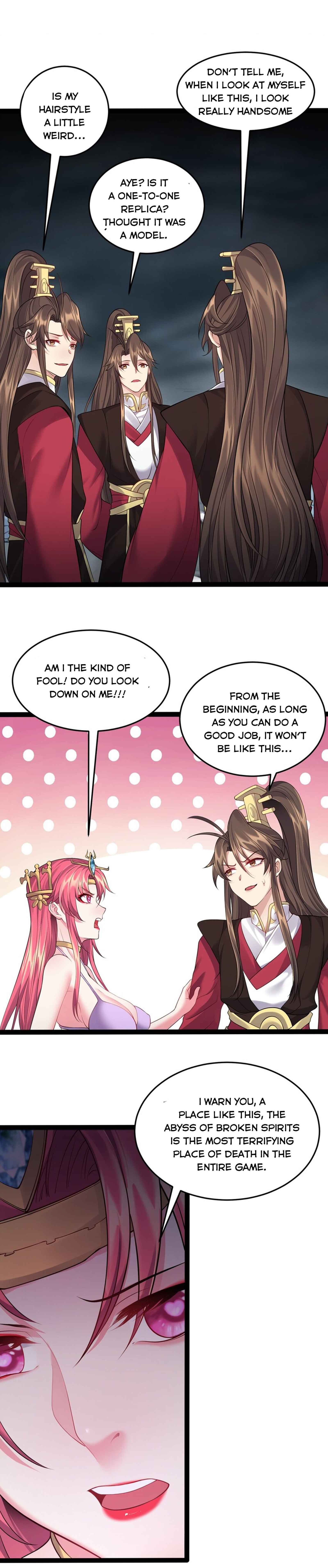 Become Villain in the Game Cultivation Chapter 53 - Page 5
