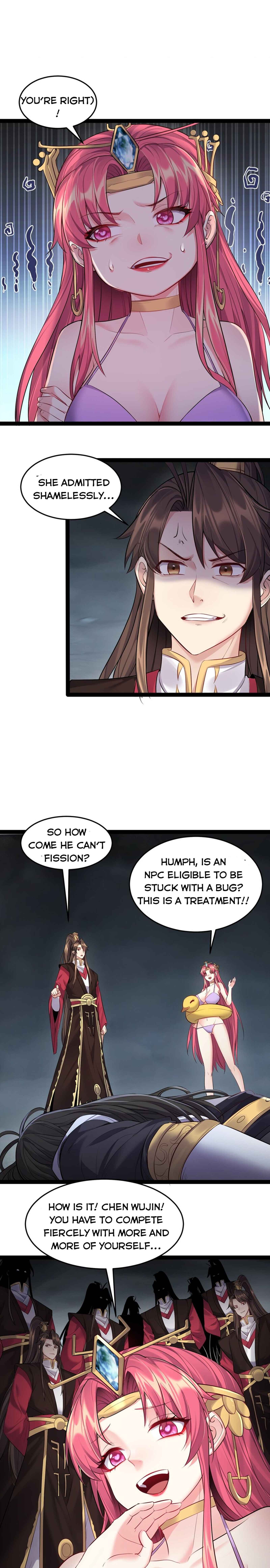 Become Villain in the Game Cultivation Chapter 53 - Page 7