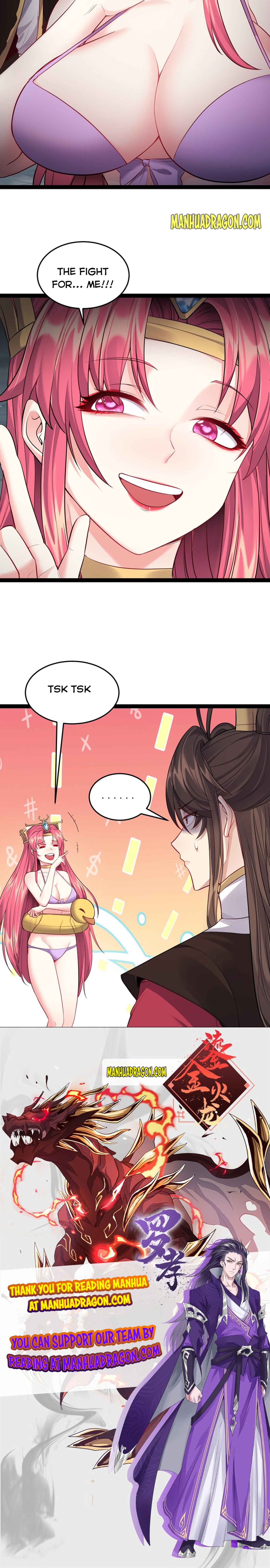 Become Villain in the Game Cultivation Chapter 53 - Page 8