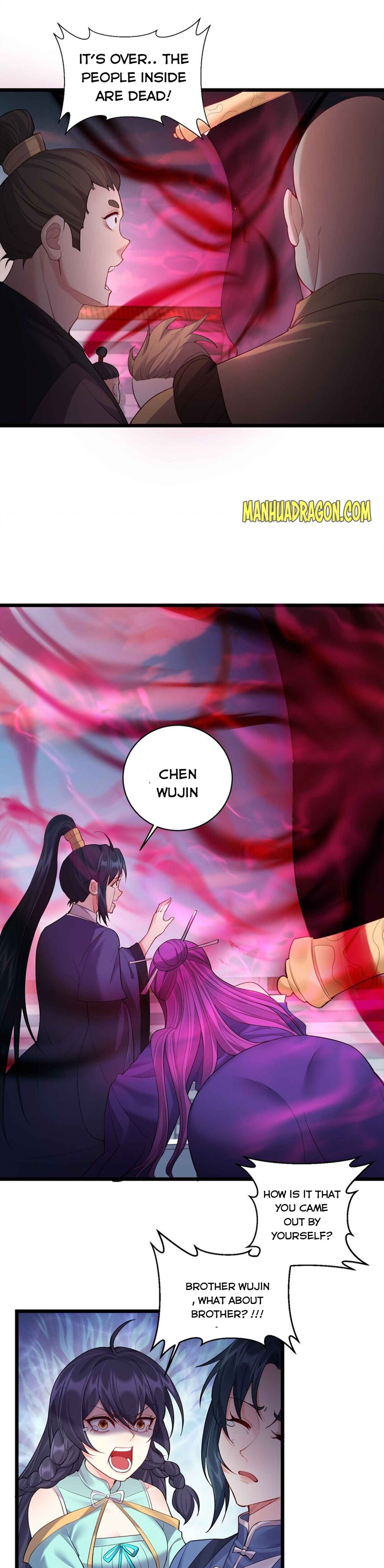 Become Villain in the Game Cultivation Chapter 55 - Page 9