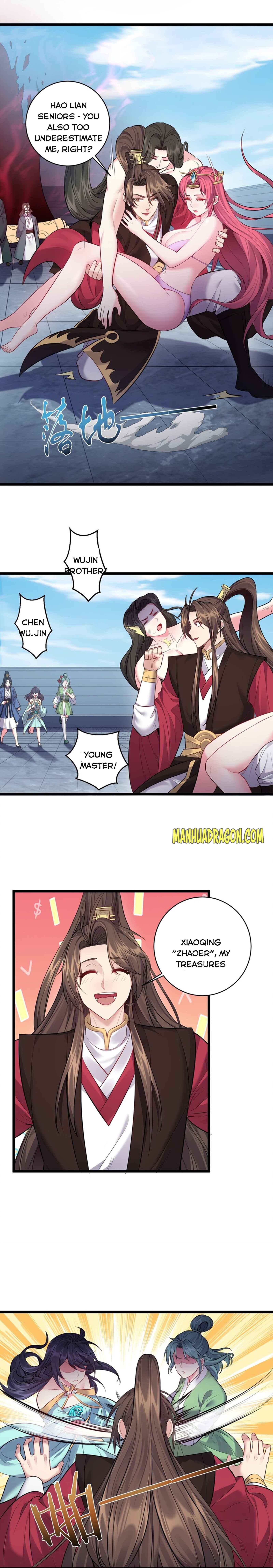 Become Villain in the Game Cultivation Chapter 56 - Page 3