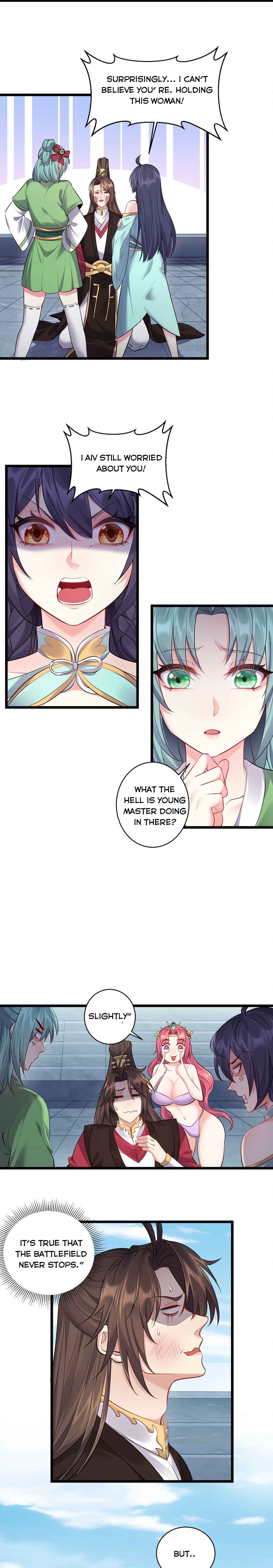 Become Villain in the Game Cultivation Chapter 56 - Page 4